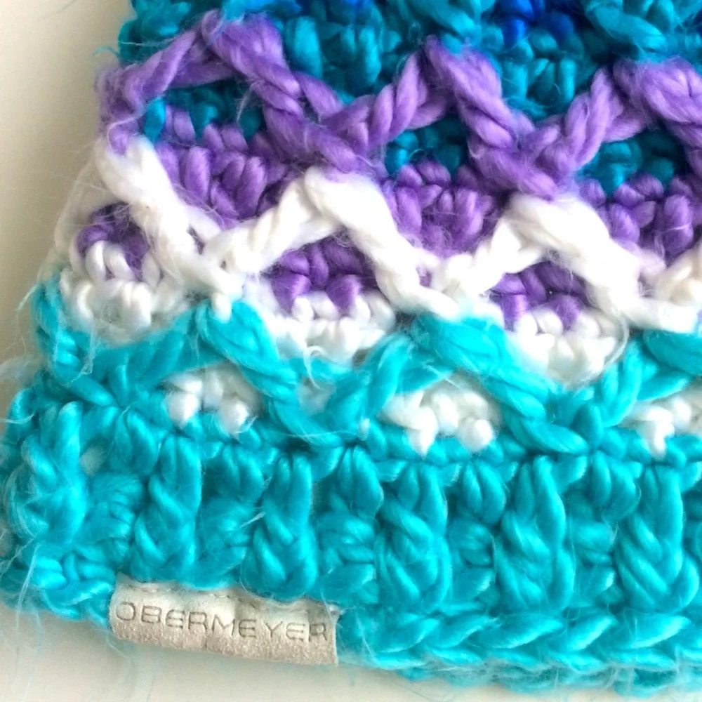 Obermeyer Girls Pompom Beanie Hat OS